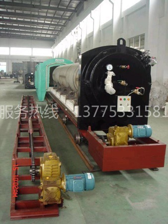 0.8m直徑臺(tái)車式真空退火爐