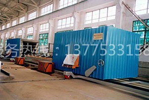 爐體移動式罩式爐