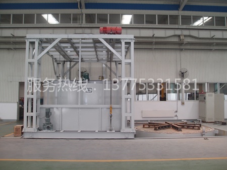 爐殼移動(dòng)式罩式爐