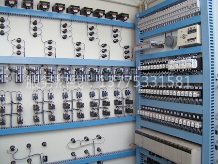 天然氣爐PLC電爐控制系統(tǒng)