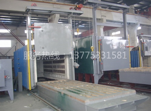 全纖維臺(tái)車式電阻爐