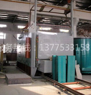 全纖維臺(tái)車(chē)式電阻爐