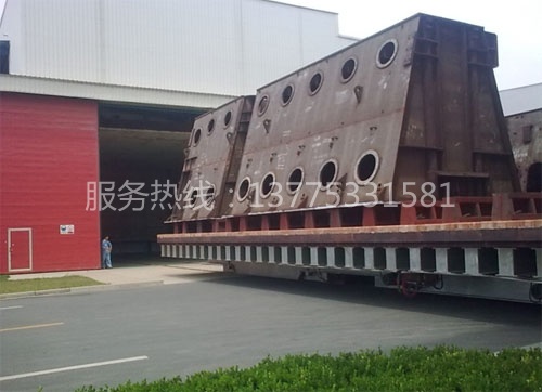 16m×12m×8m臺(tái)車式熱處理爐