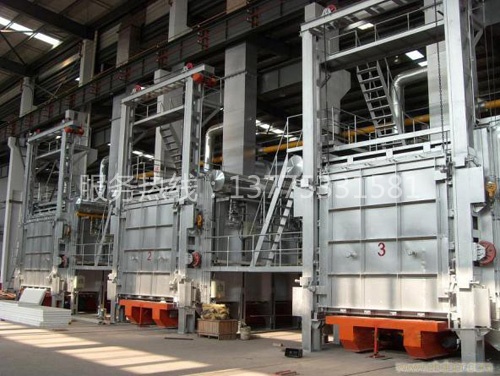 15米長(zhǎng)大型鍛造加熱爐