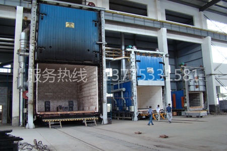 燃油臺(tái)車式加熱爐