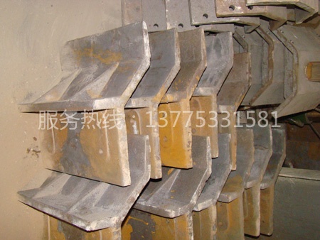 大型天然氣爐臺車幫板